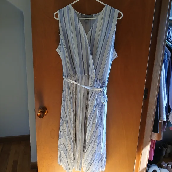 Striped Dress - Picture 1 of 4